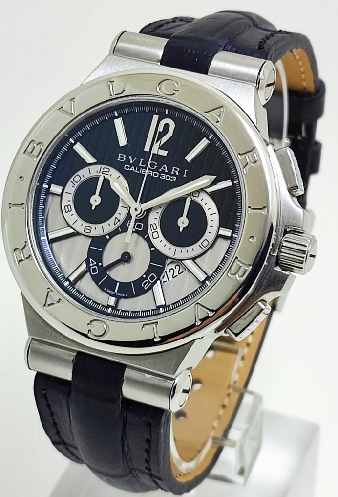 Bvlgari watch sales calibro 303 price