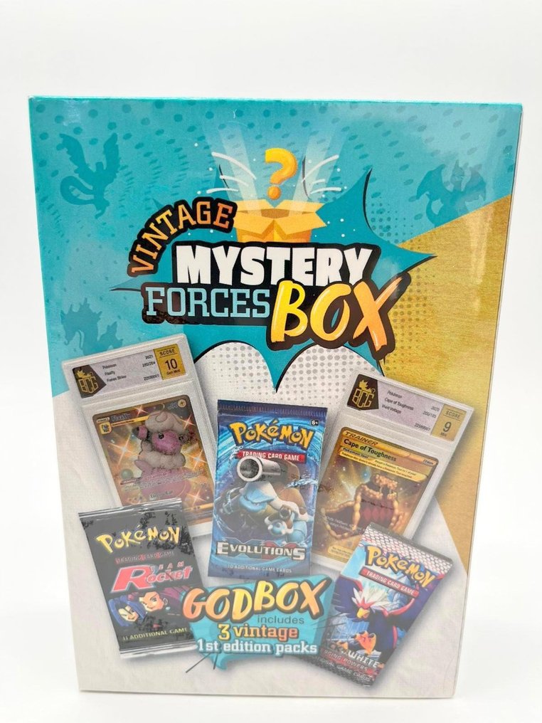 The Pokémon Company Mystery box - Vintage forces! - WOTC pack guaranteed -  Catawiki