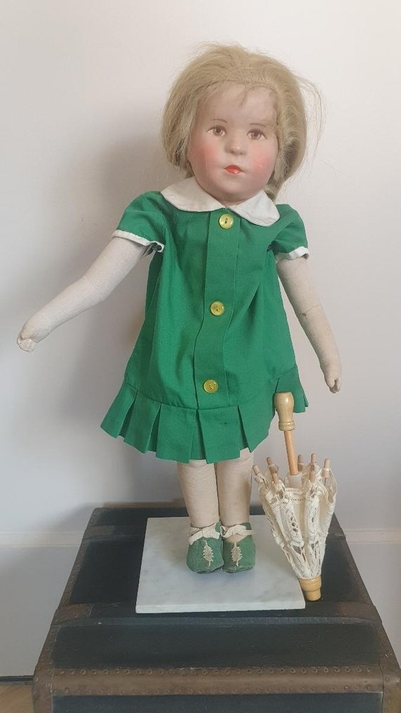 Museum 鍔 slinger Käthe Kruse - Doll - 1940-1949 - Germany - Catawiki