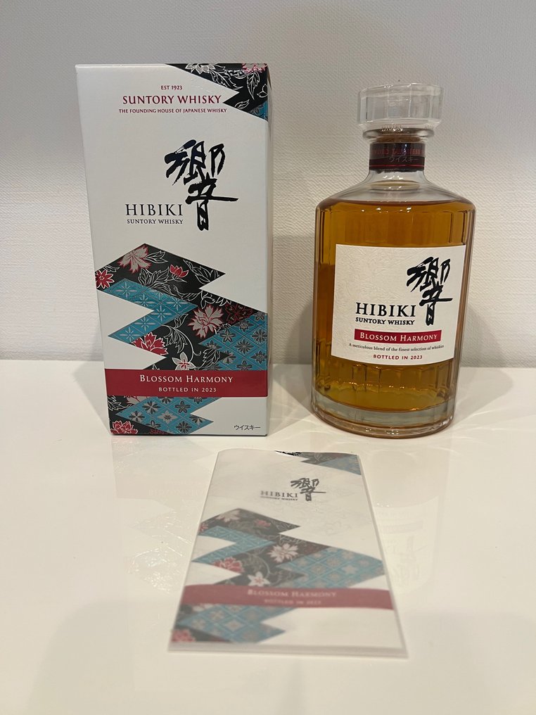Hibiki Blossom Harmony 2023 - Suntory - 700ml - Catawiki
