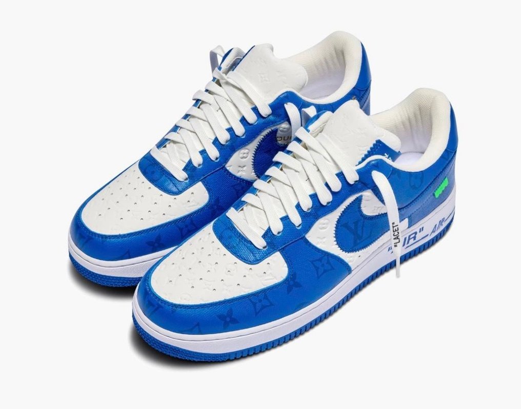 Louis Vuitton - Nike Air Force One Low by Virgil Abloh Sneakers