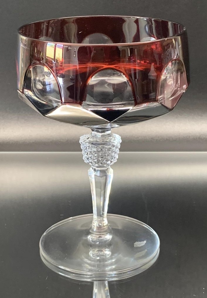 Nachtmann - Vinglas, romerske glas, glas med glas - Catawiki