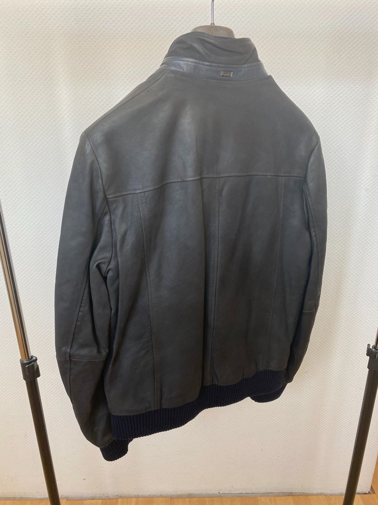 Paul & Shark - Leather jacket - Catawiki