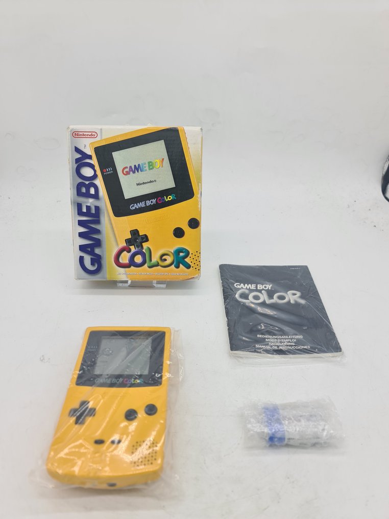 Extremely Rare OLD STOCK Gameboy Color GBC Limited Edition - Catawiki