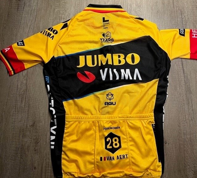 Visma - Cycling - Wout van Aert 2023 - Team wear - Catawiki