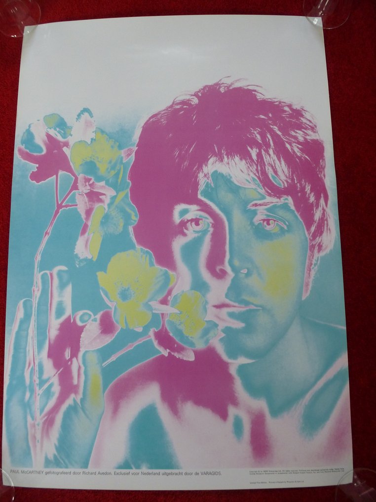 richard avedon paul mccartney