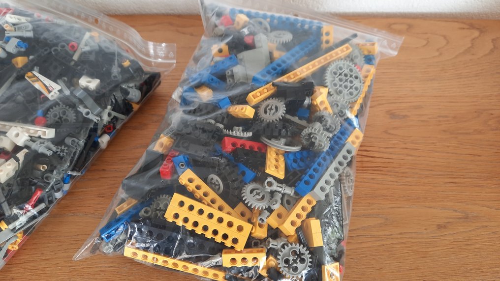 Forstyrret Rettelse hjerte LEGO - Bulk - 2942 gram TECHNIC - Unknown - Catawiki