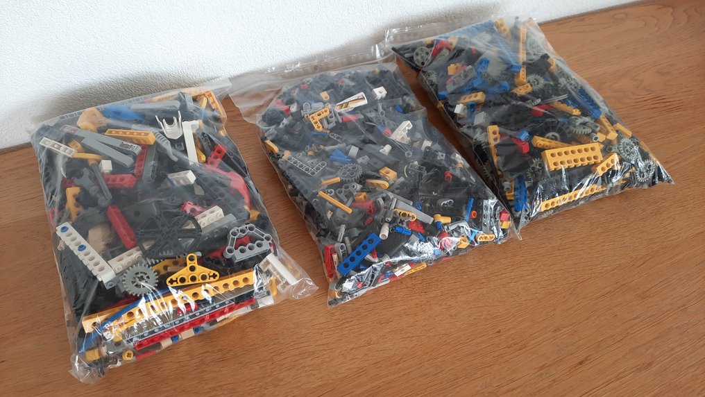 Forstyrret Rettelse hjerte LEGO - Bulk - 2942 gram TECHNIC - Unknown - Catawiki