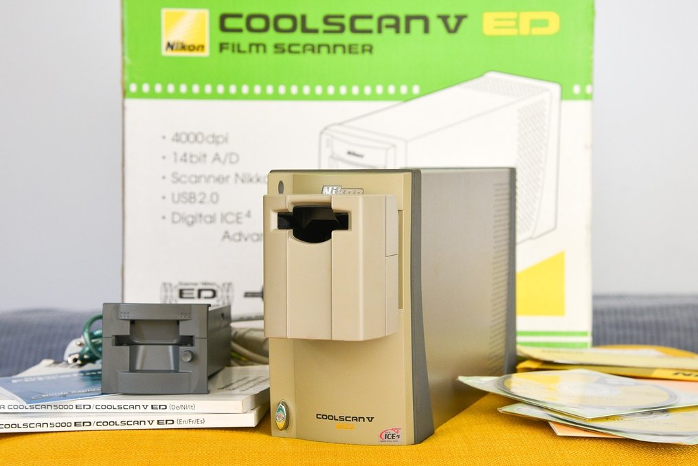 Nikon Coolscan V ED LS-50 Scanner per Negativi e Dia 35mm - - Catawiki