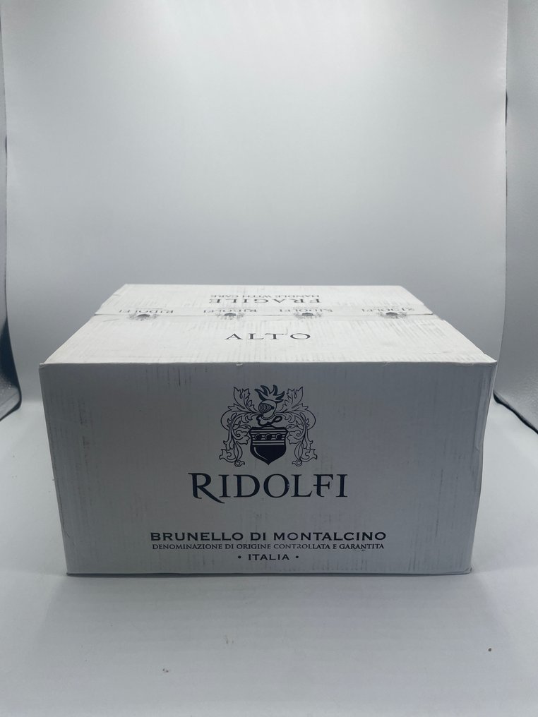 2016 Ridolfi - Brunello di Montalcino DOCG - 6 Bottiglie (0,75 L) - Catawiki