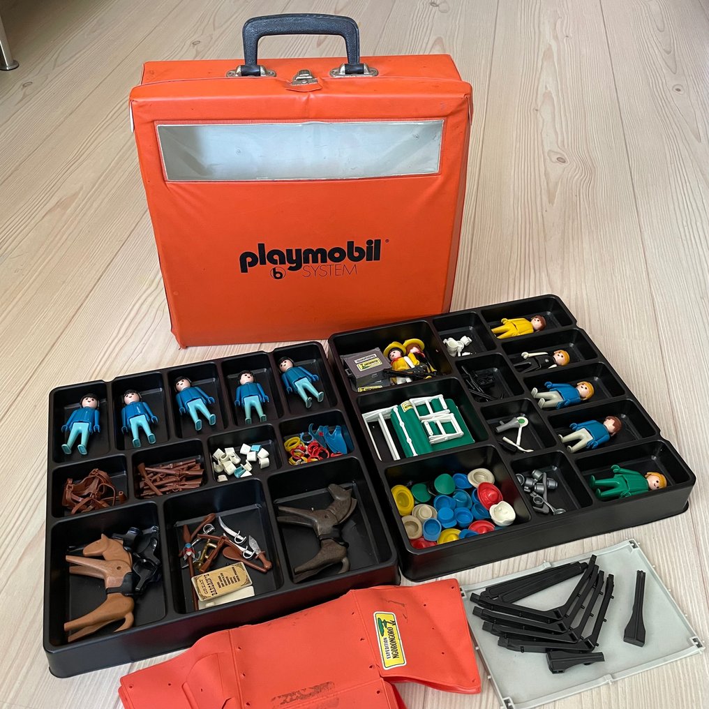 Playmobil - med figurer og tilbehør + foto
