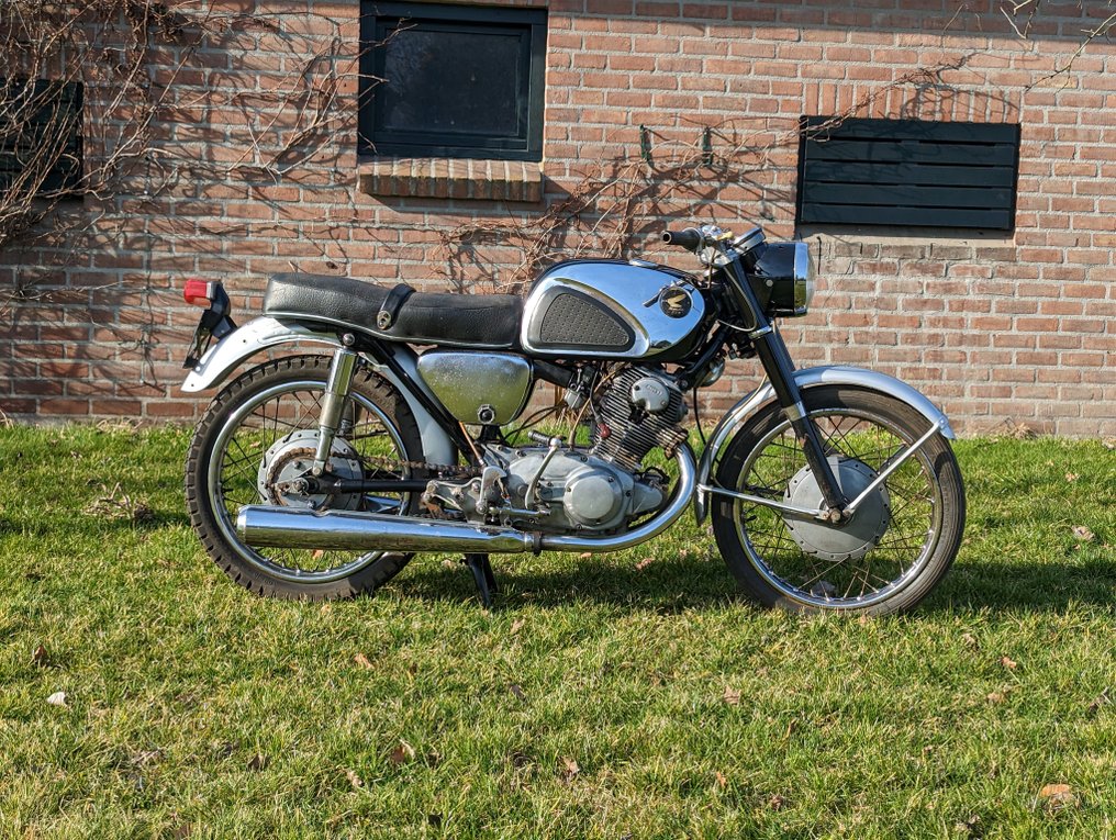Honda cb72 outlet