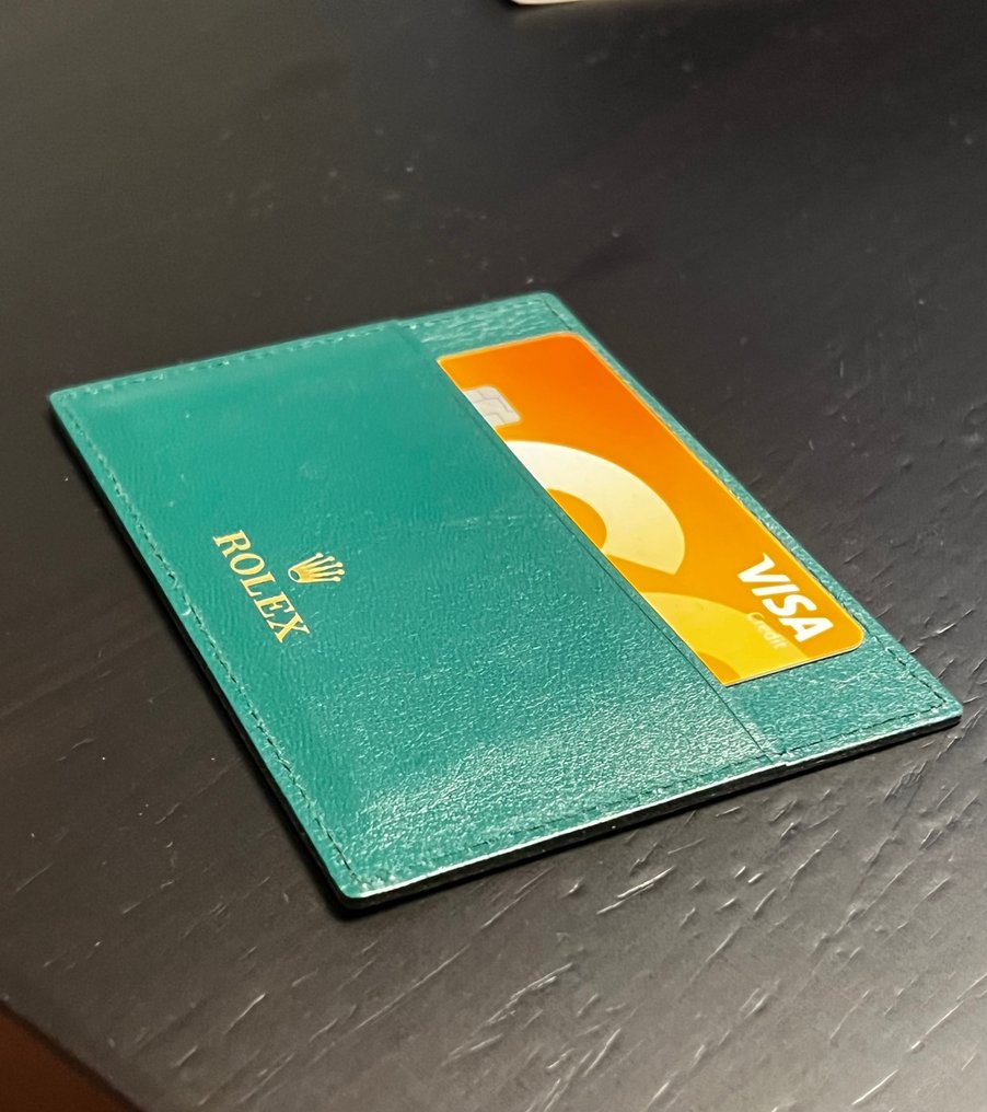 Rolex new card sales