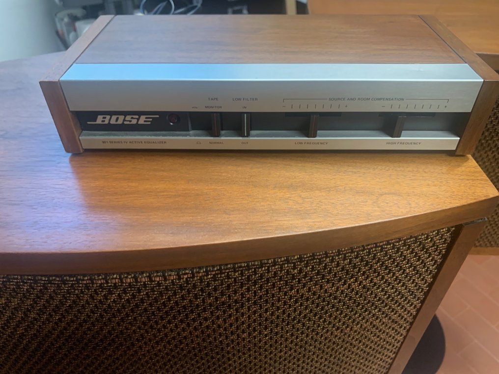 grænse Skrivemaskine Diktere Bose - BOSE 901 IV Series With Equalizer IV serie - Speaker - Catawiki