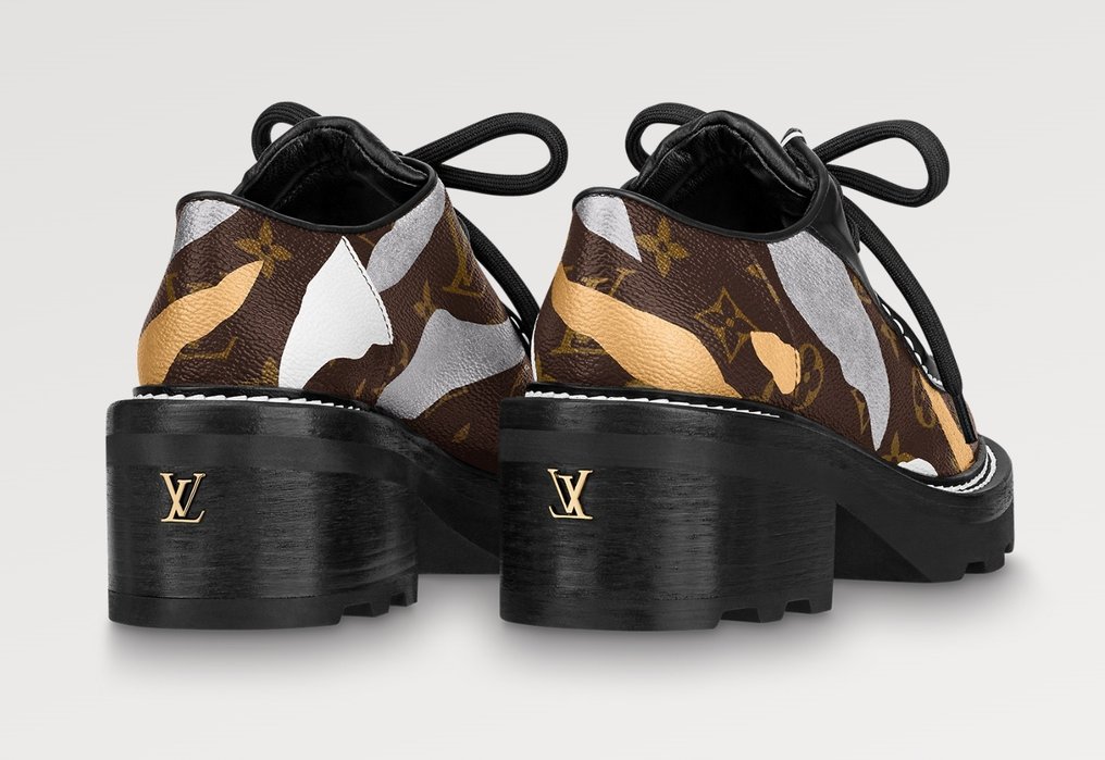 Louis Vuitton - x LOL Beaubourg Derby - Lace-up shoes - - Catawiki