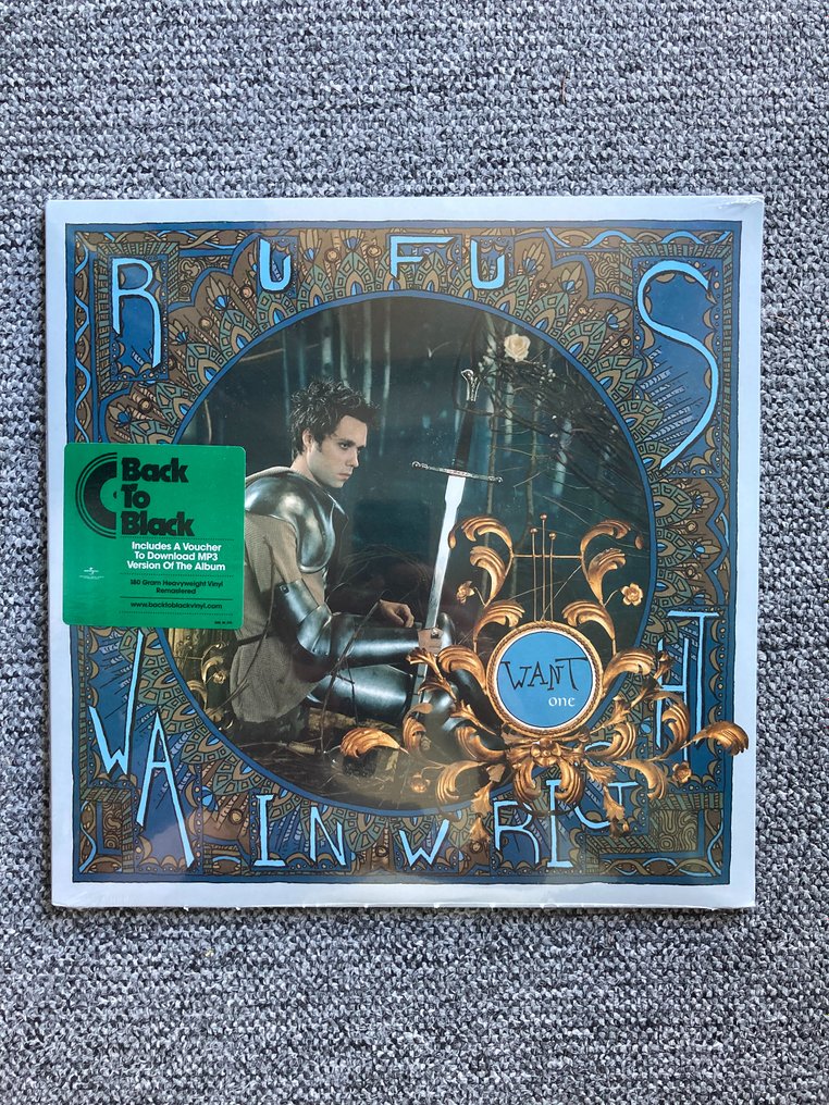 Rufus Wainwright - Want One sealed first vinyl - Catawiki