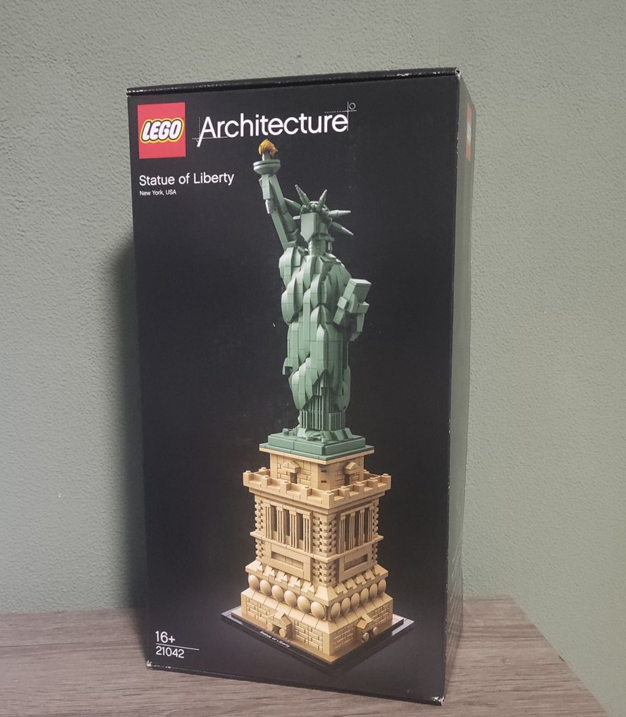 Lego - Architecture Frihedsgudinden - Samlerobjekt -