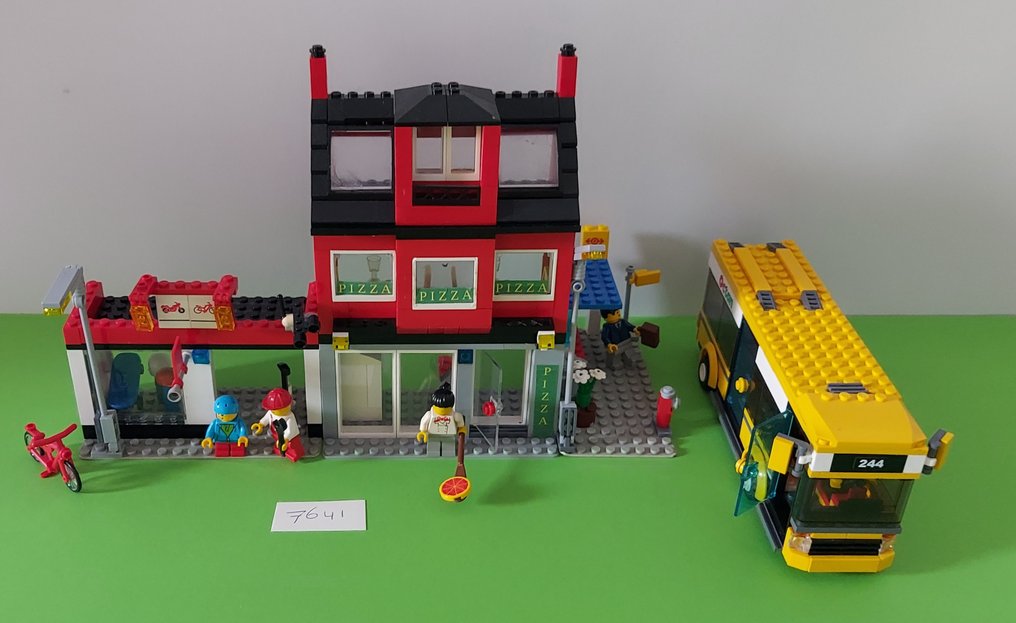 Lego - City - 7641 - Gadehjørnet - - Catawiki
