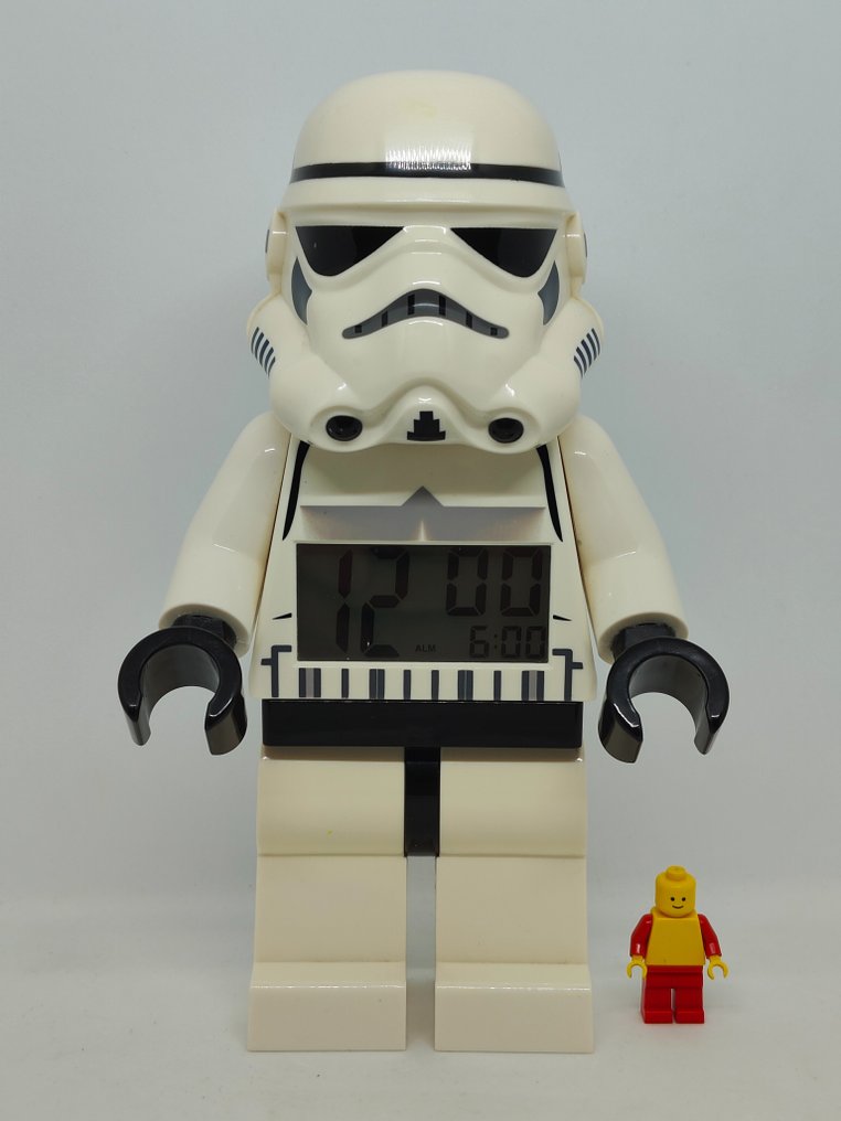 Lego Star Wars - Stormtrooper - Stor minifigur vækkeur - - Catawiki