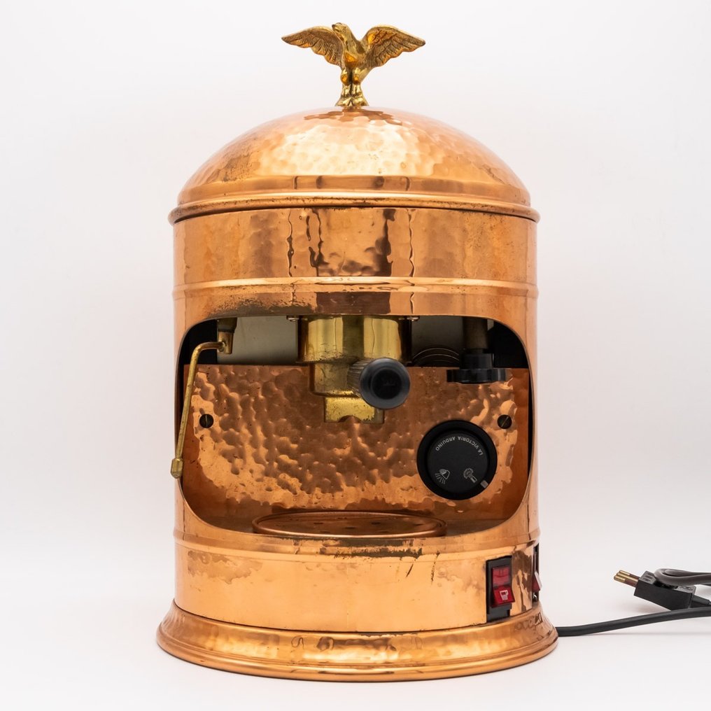 coffee machine (1) Copper Catawiki