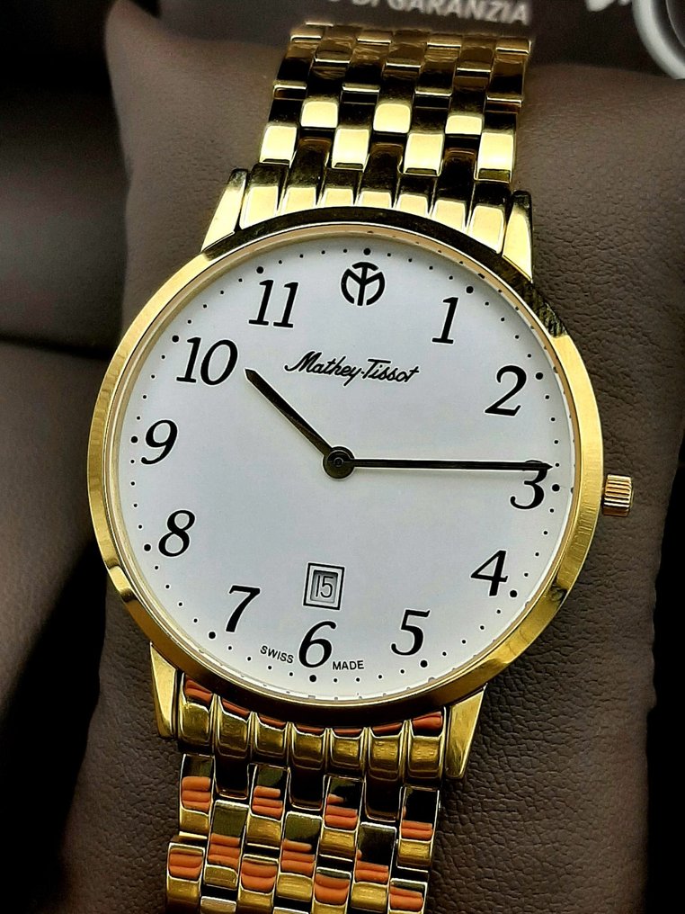 Mathey tissot clearance watch price