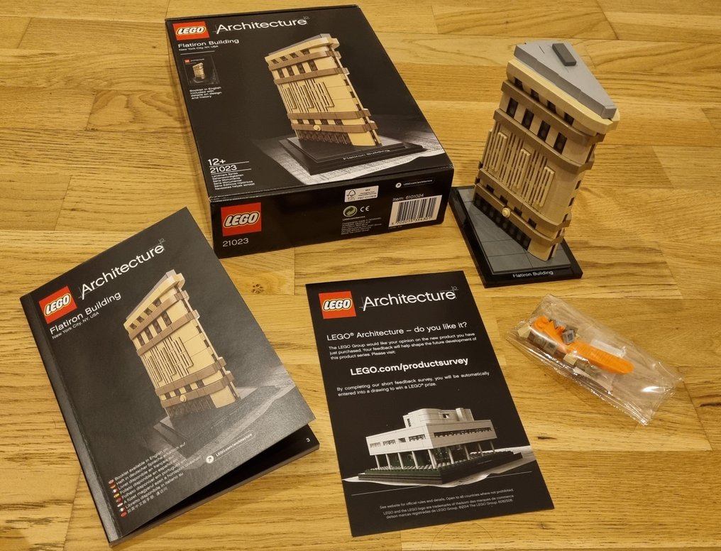 LEGO - Architecture 21023 - Flatiron Building - Catawiki