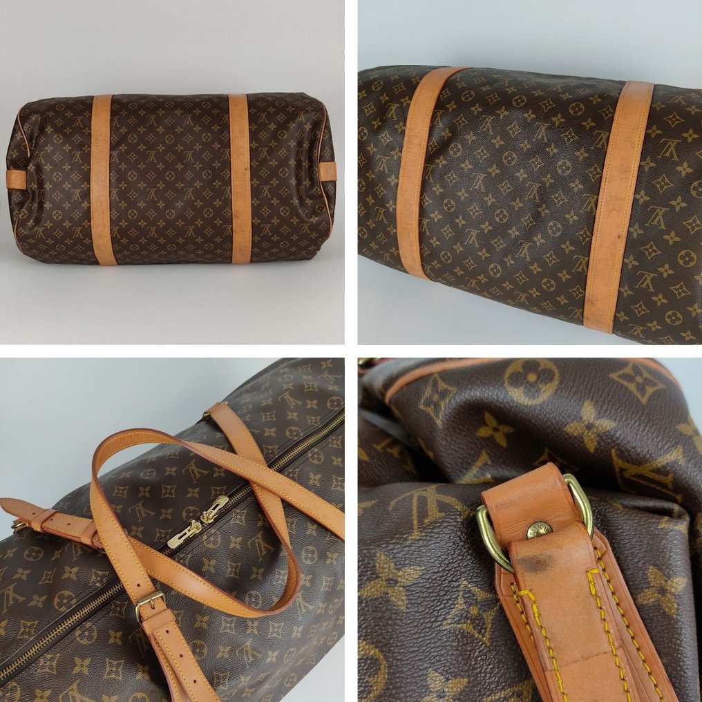 Louis Vuitton - Polochon 65 - Travel bag - Catawiki