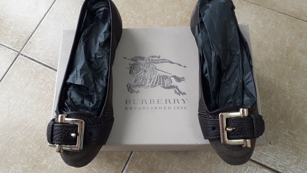 Burberry Ballet flats Size Shoes EU 36 Catawiki