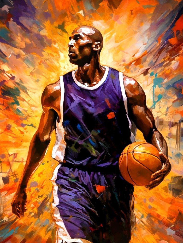 Los Angeles Lakers - NBA Basketbal - Kobe Bryant - - Catawiki