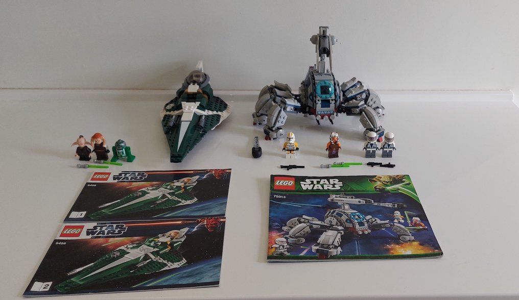 LEGO - Star 75013 - 9498 - Spaceship Lego 75013 - Catawiki