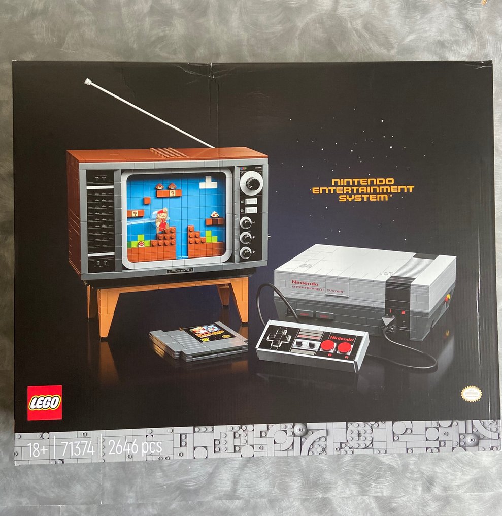 LEGO - SUPER MARIO - 71374 - set Nintendo Entertainment - Catawiki