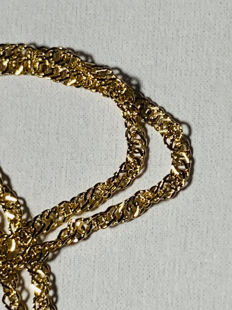 18 kt. Gold Necklace Catawiki