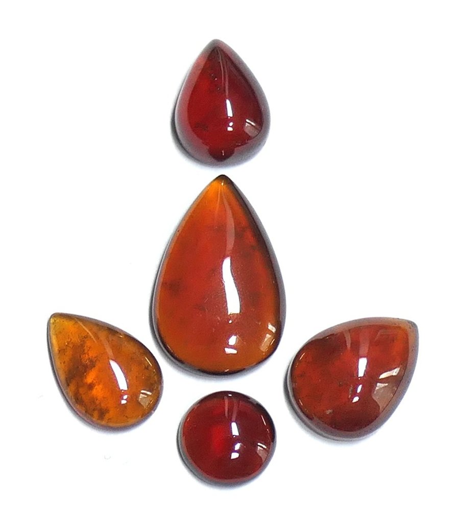 Hessonite on sale garnet price