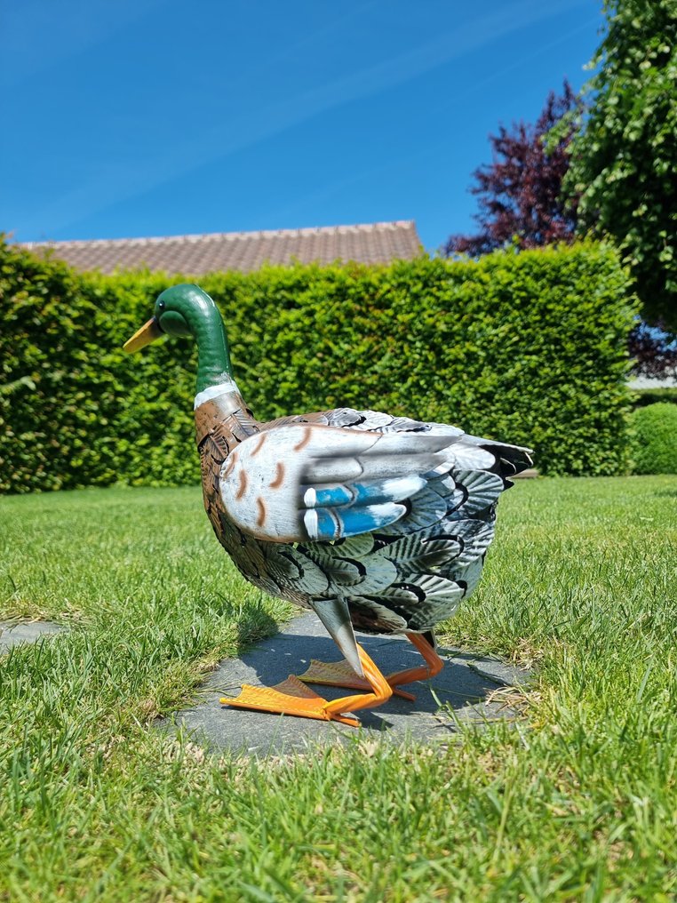 Figure, duck - Iron (cast/wrought) - Catawiki
