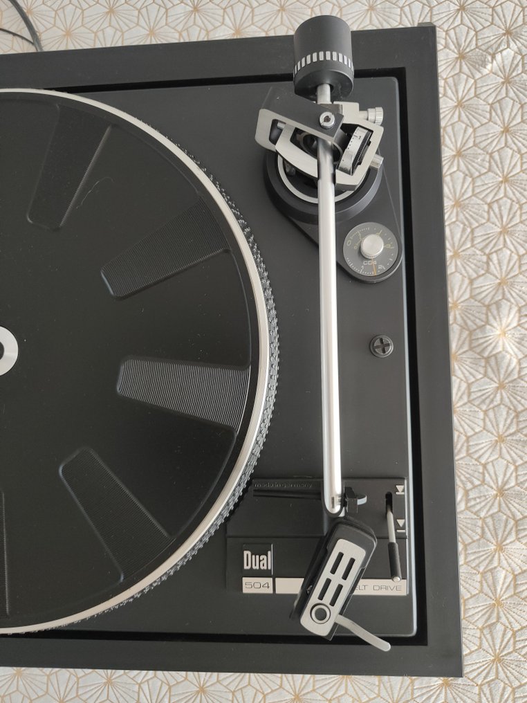Dual 504 Belt Drive Turntable Catawiki