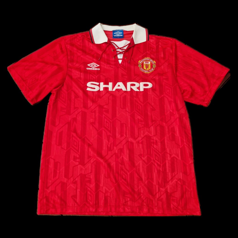 manchester united 1992 shirt