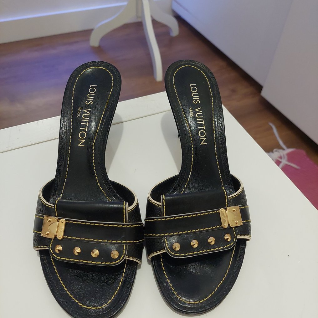 Louis Vuitton - Sandals - Size: Shoes / EU 37.5 - Catawiki