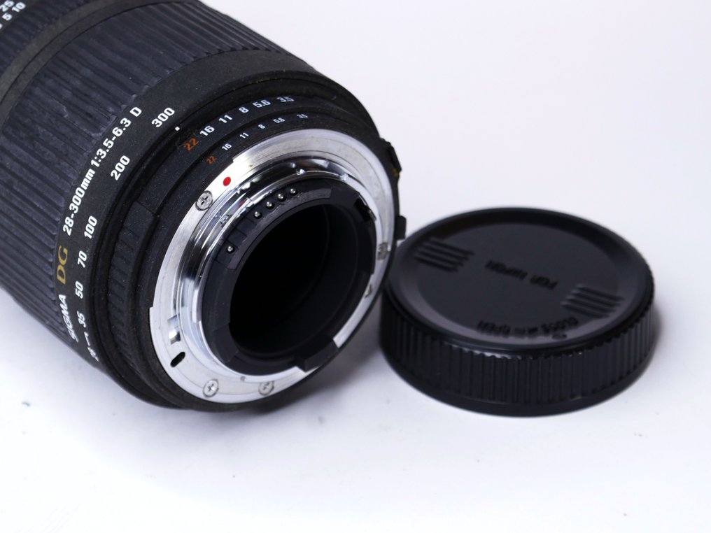 Sigma AF-D 28-300mm f3.5-6.3 DG voor Nikon spiegelreflex - Catawiki