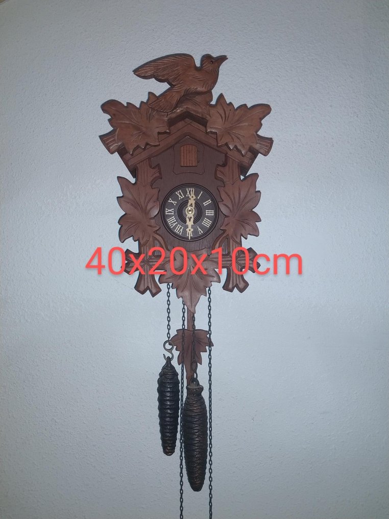 cuckoo clock with gong and cuckoo 20th century Wood Catawiki