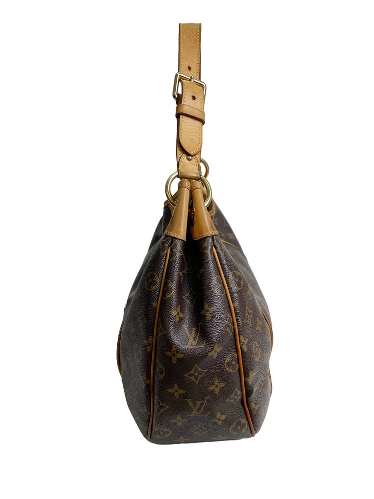 Sold at Auction: Louis Vuitton, LOUIS VUITTON BROWN MONOGRAM GALLIERA PM BAG