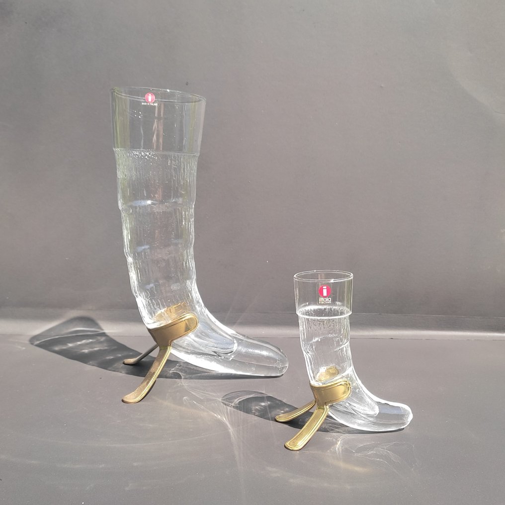 Valto Kokko - Iittala - glasses (2) - hoornset Harald - Catawiki