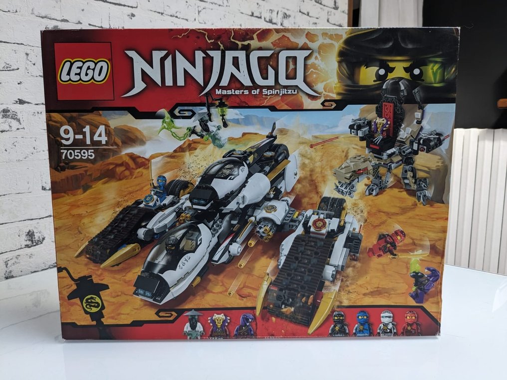 LEGO - Ninjago - - Ultra Stealth Raider - - Catawiki