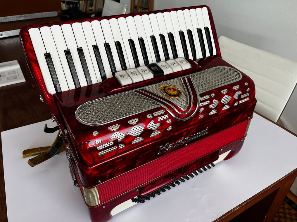 Marinucci IV 96 P Accordion Italy Catawiki