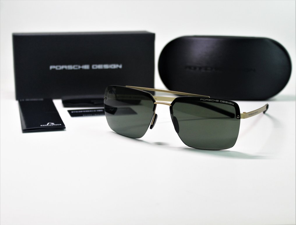 Porsche Design - P8694 - B gold schwarz grün - Sunglasses - Catawiki