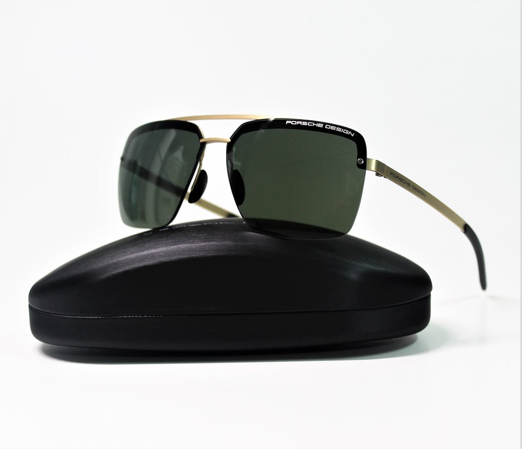 Porsche Design - P8694 - B gold schwarz grün - Sunglasses - Catawiki