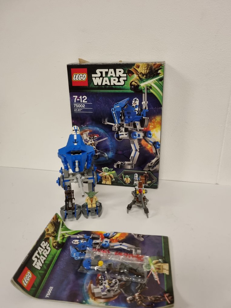 LEGO - Star - 75002 The Clone Wars AT-RT - Catawiki