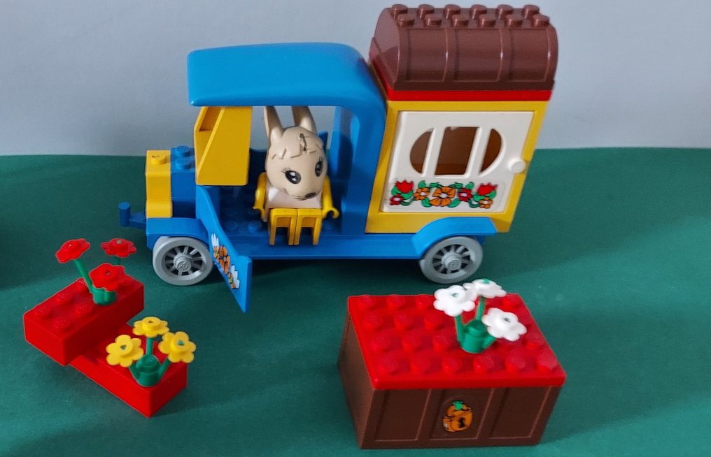 Lego - Fabuland Animaux, véhicules - - Catawiki