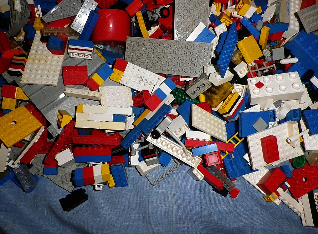 Lego - Forskellige individuelle komponenter - Unknown Catawiki