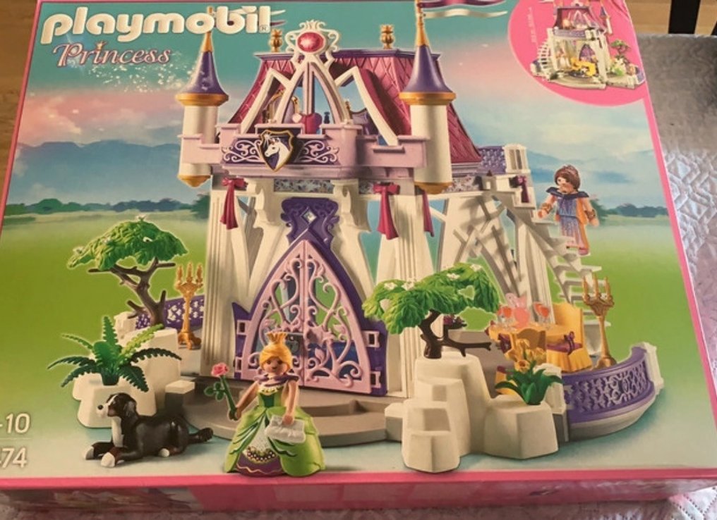 Playmobil - Princess 5474 - princess castle game Castello - Catawiki