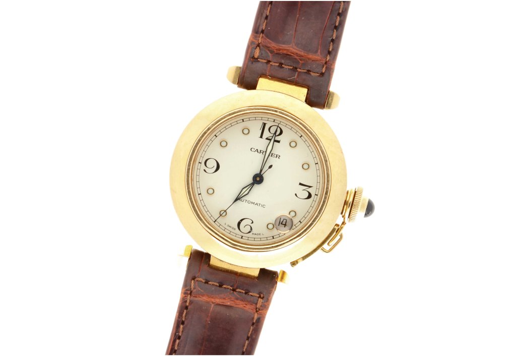 Cartier pasha 1035 sales
